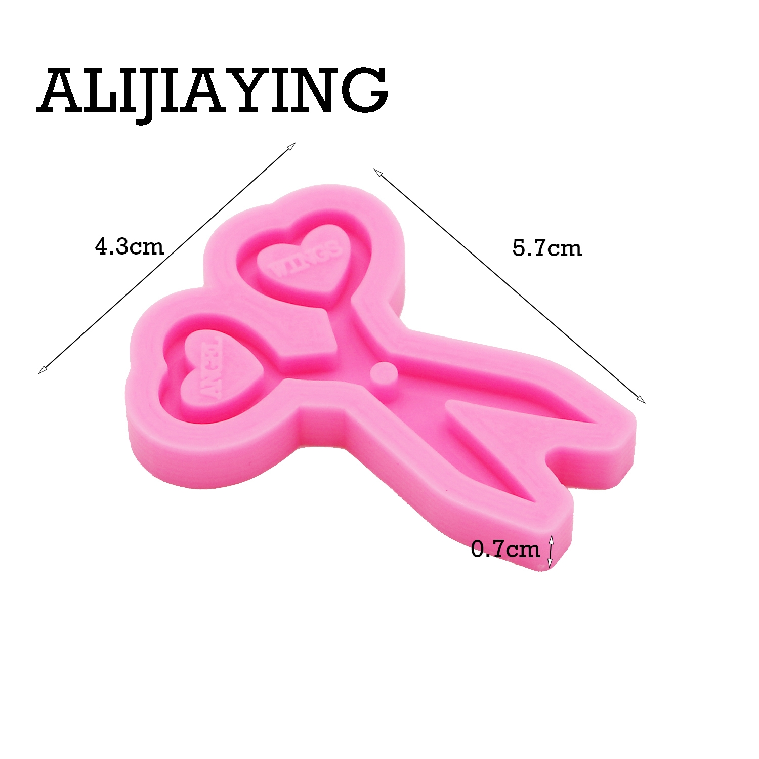 DY0263 Smooth art design mini  - Resin Art Keychain Design 리뷰 및 가격