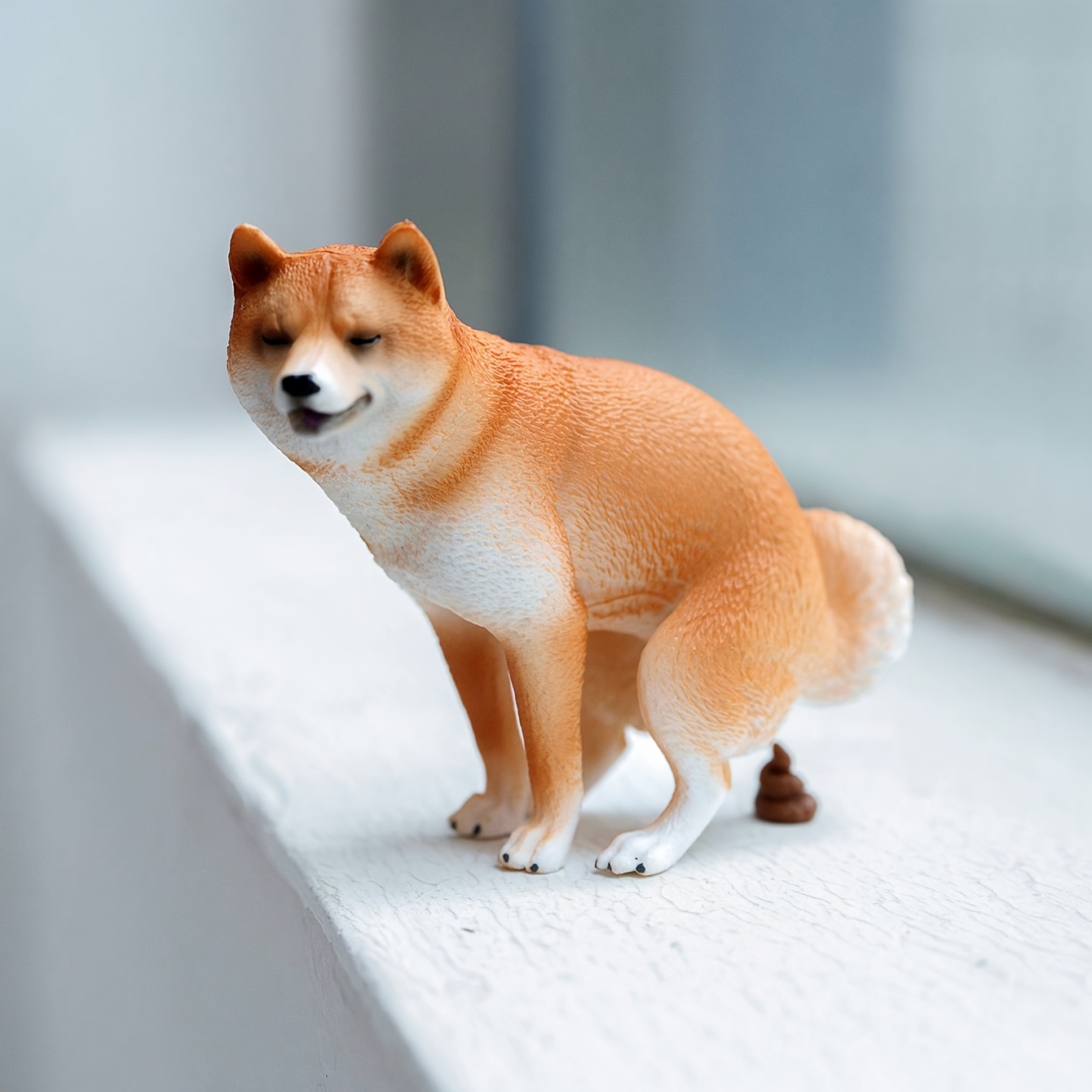 1/6 Scale Funny Shiba Inu Figu - Resin Art Toys 리뷰 및 가격