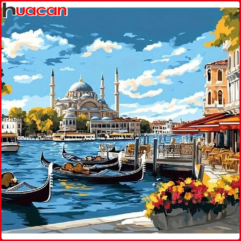 HUACAN 5d Diamond Painting Vin - Resin Art Wallpaper 리뷰 및 가격