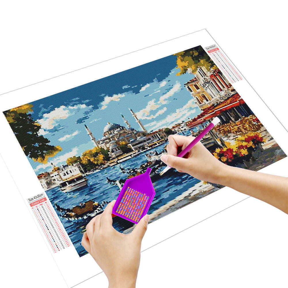 HUACAN 5d Diamond Painting Vin - Resin Art Wallpaper 리뷰 및 가격