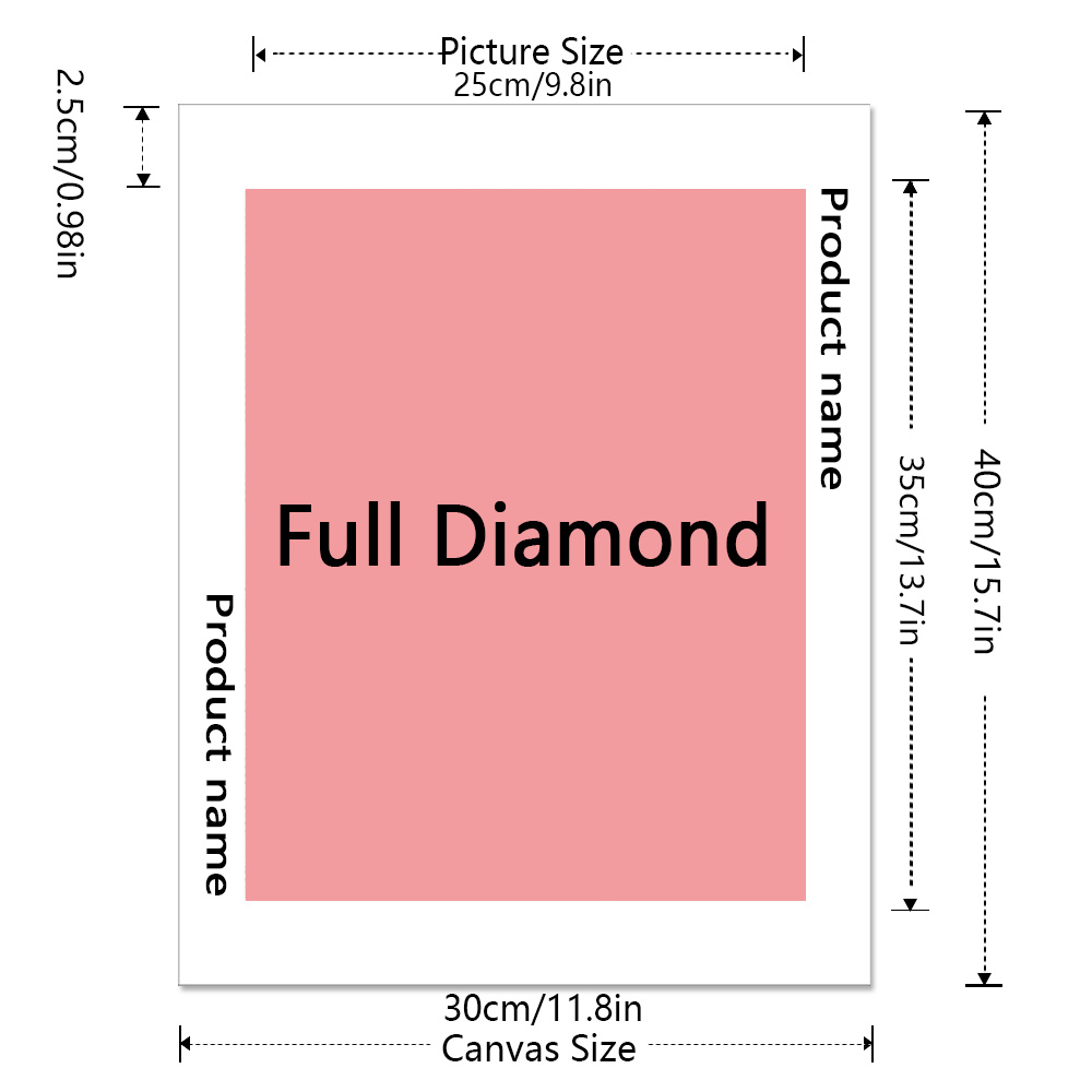 HUACAN 5d Diamond Painting Vin - Resin Art Wallpaper 리뷰 및 가격