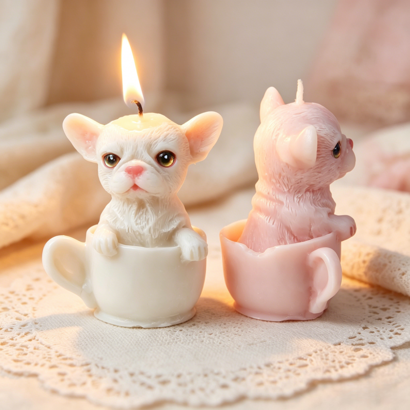 Cute Dog Cup Shaped Silicone M - Resin Art Table 리뷰 및 가격