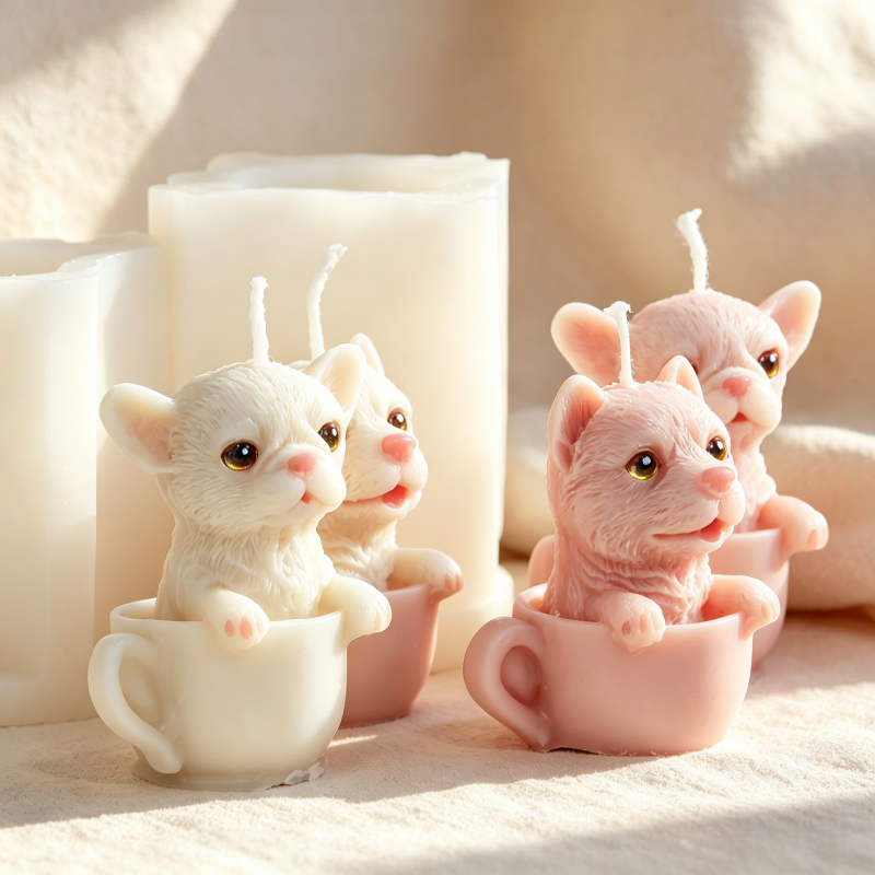 Cute Dog Cup Shaped Silicone M - Resin Art Table 리뷰 및 가격