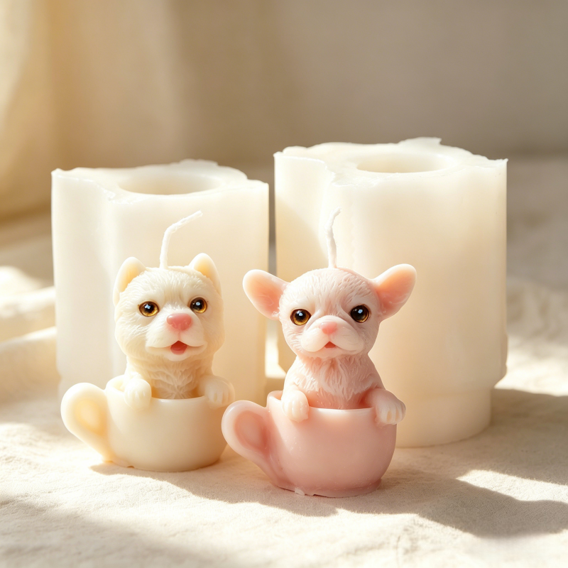 Cute Dog Cup Shaped Silicone M - Resin Art Table 리뷰 및 가격