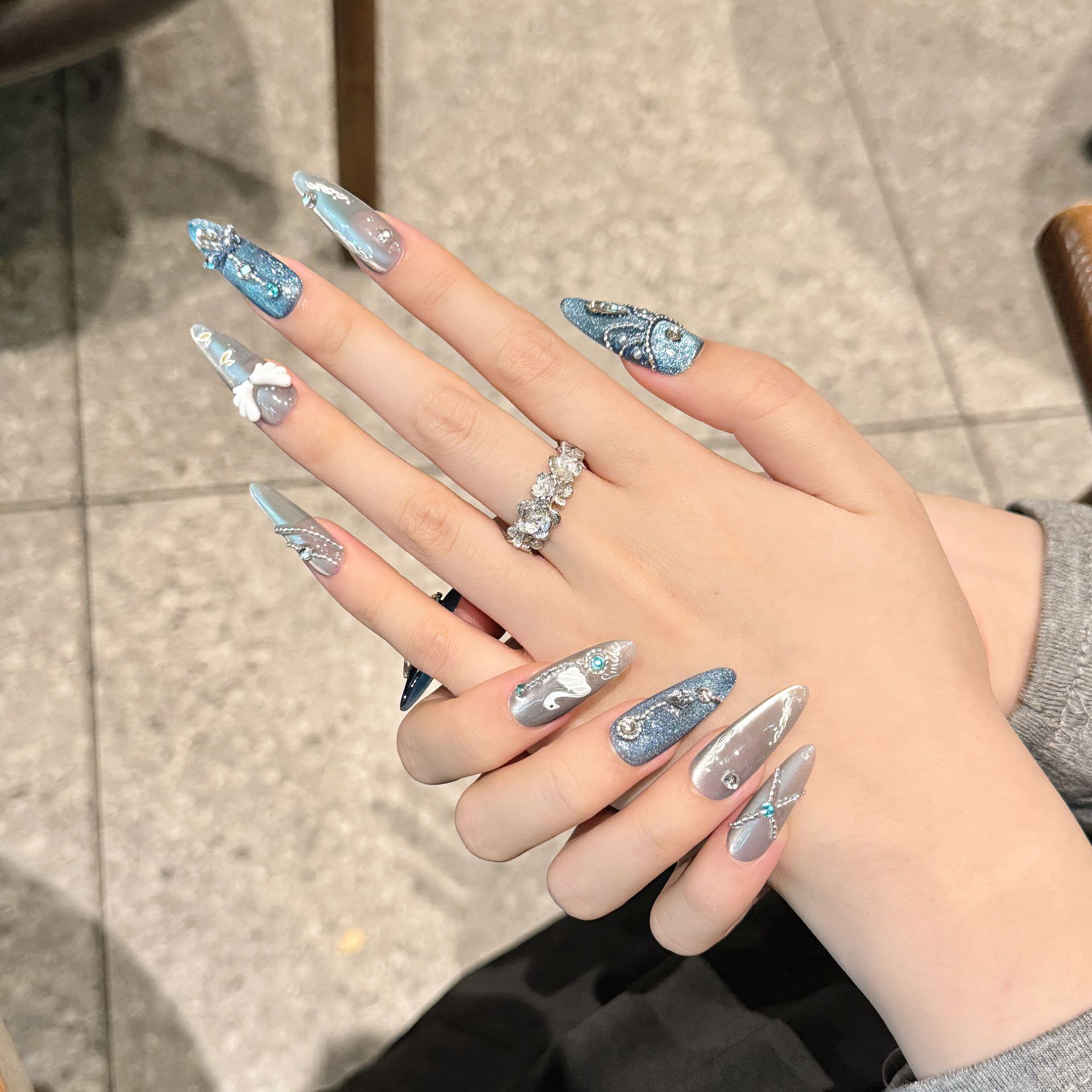10Pcs White Swan Handmade Fals - Resin Art Glitter 리뷰 및 가격