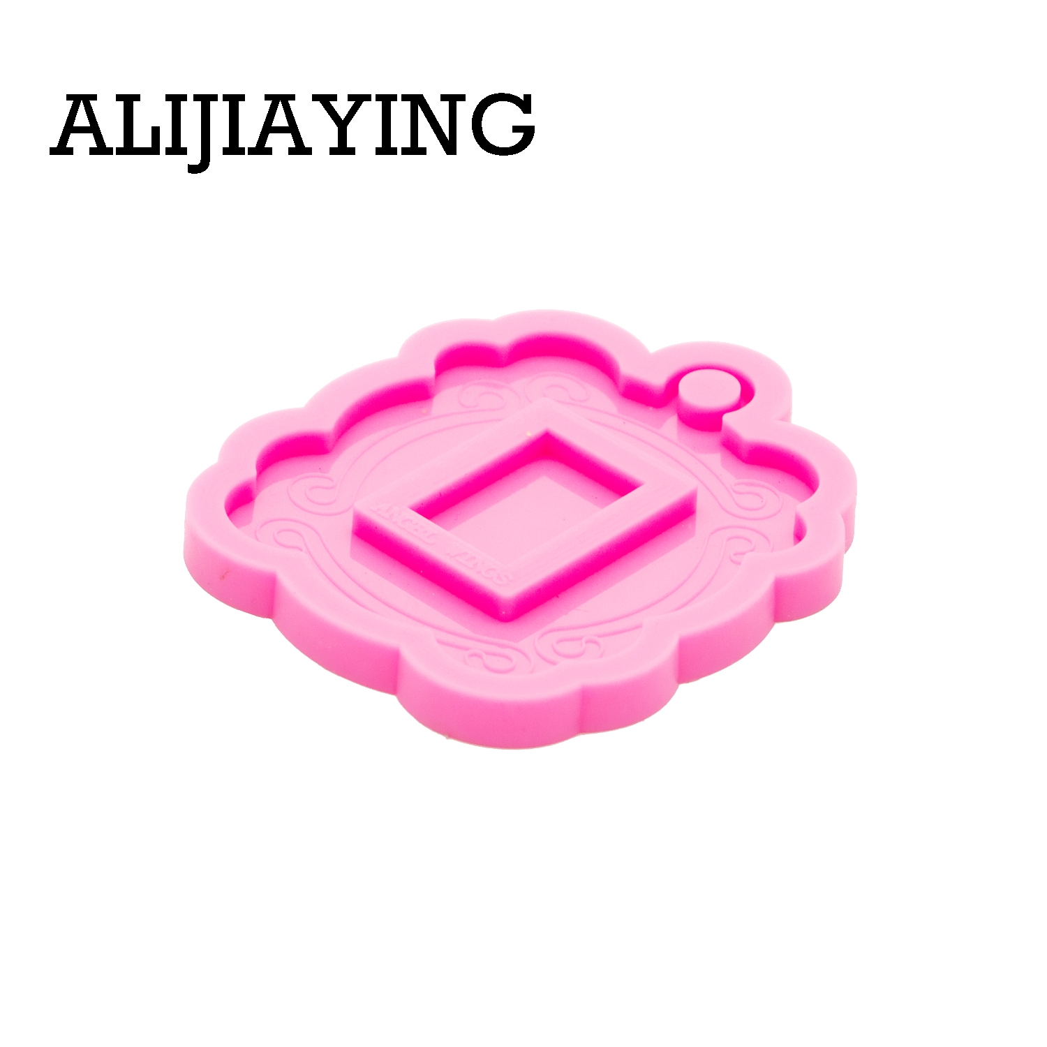 DY0262 Smooth art design Photo - Resin Art Keychain Design 리뷰 및 가격