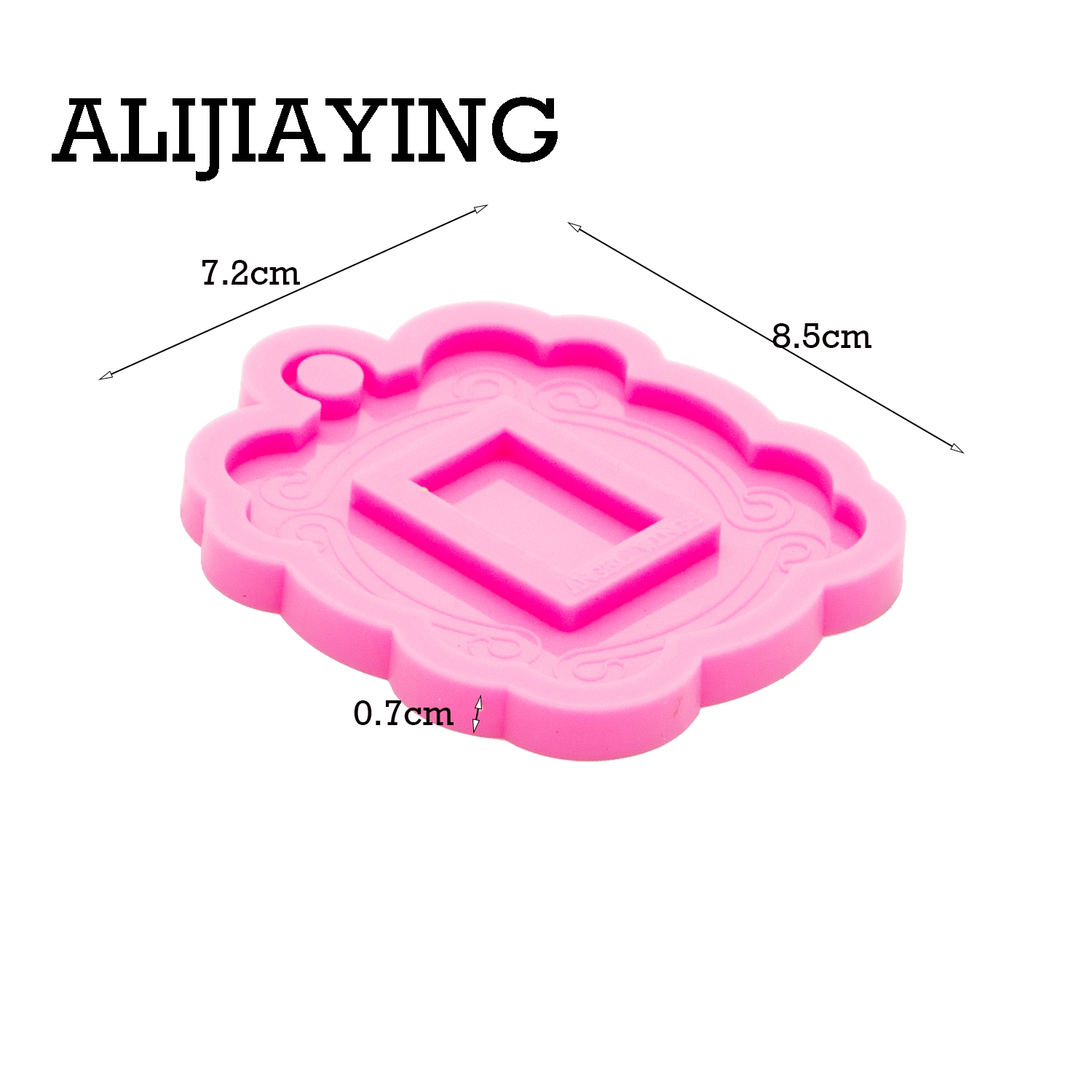 DY0262 Smooth art design Photo - Resin Art Keychain Design 리뷰 및 가격