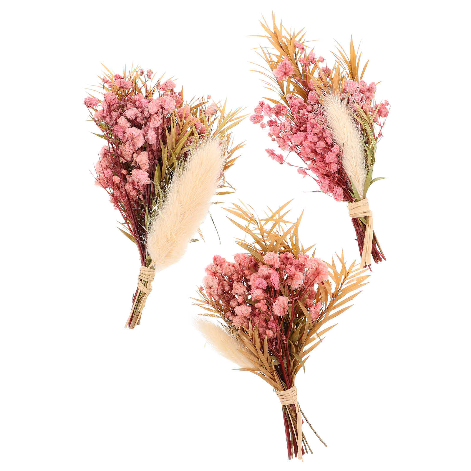 3Pcs Mini Dried Floral Bouquet - Dried Flower Pressed 리뷰 및 가격