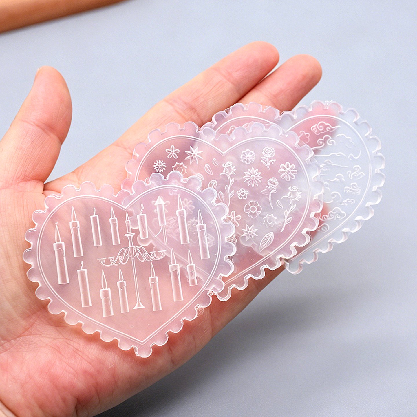 Mini Silicone Mold, Flower Clo - Resin Art Design 리뷰 및 가격