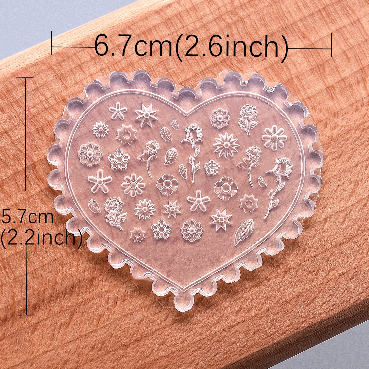 Mini Silicone Mold, Flower Clo - Resin Art Design 리뷰 및 가격