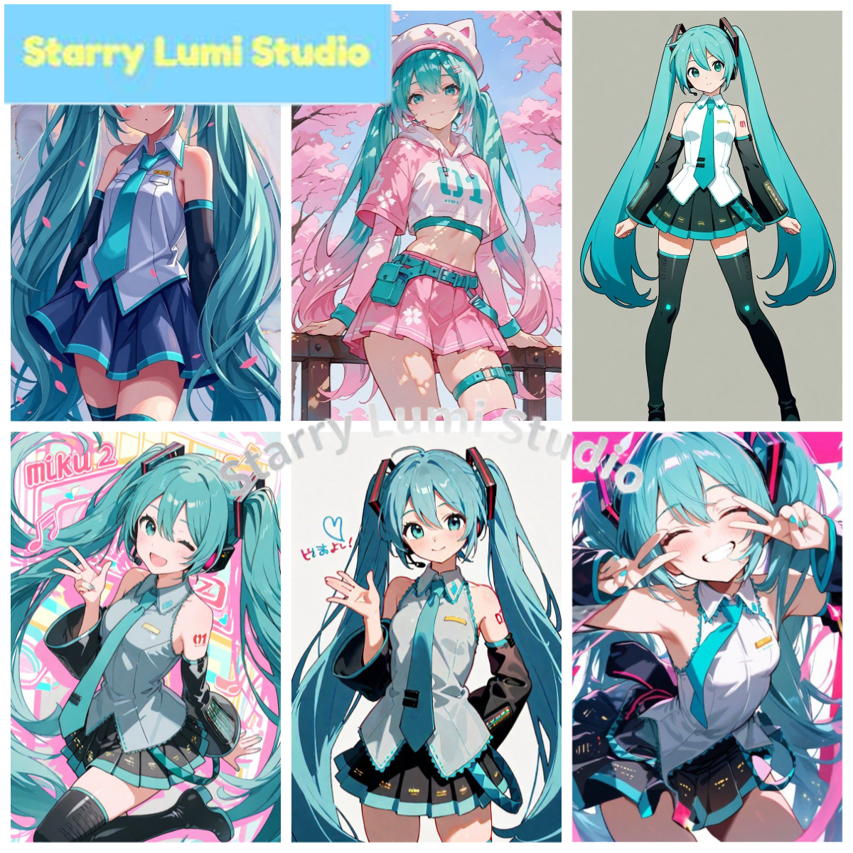 Hatsune Miku Anime Diamond Pai - Resin Art Painting 리뷰 및 가격