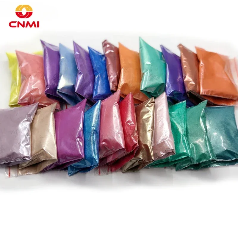 50g Mica Pigment Pearl Powder  - Resin Dye Opaque 리뷰 및 가격