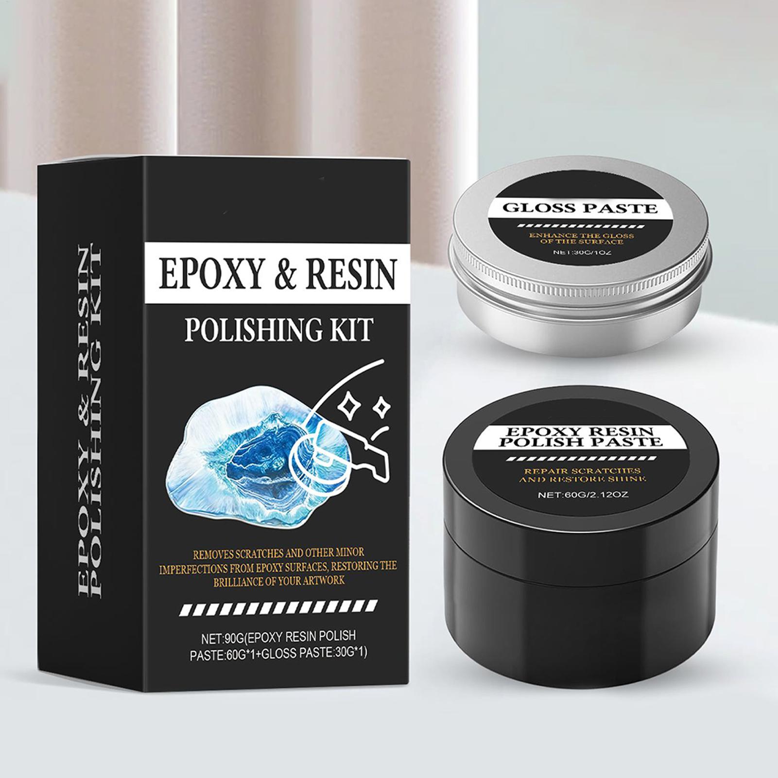 Resin Polishing Kit Epoxy Resi - Resin Art Table 리뷰 및 가격