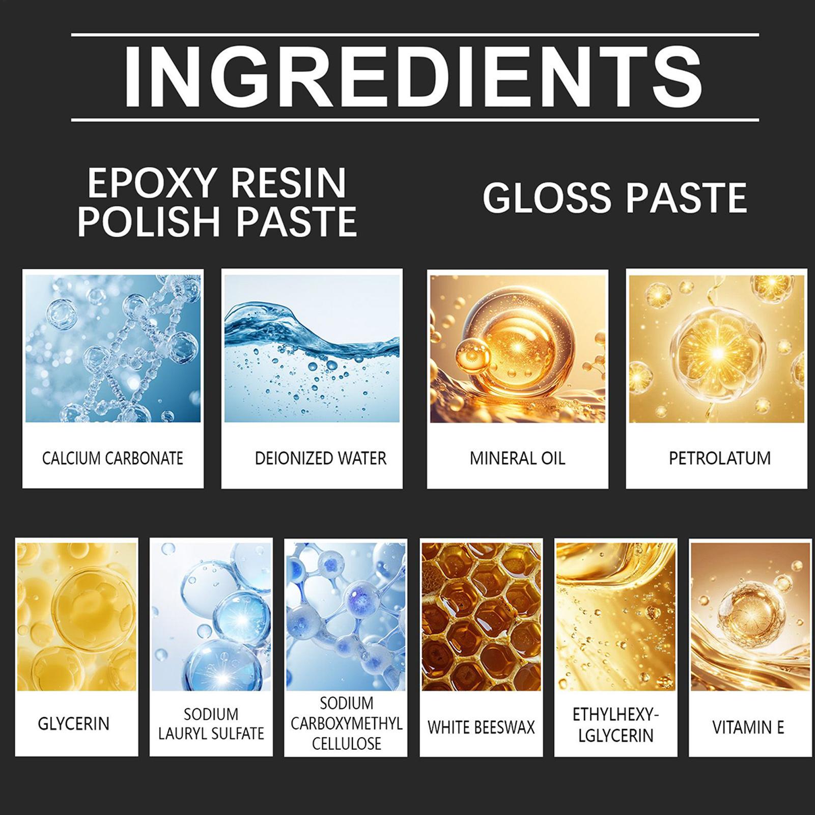 Resin Polishing Kit Epoxy Resi - Resin Art Table 리뷰 및 가격