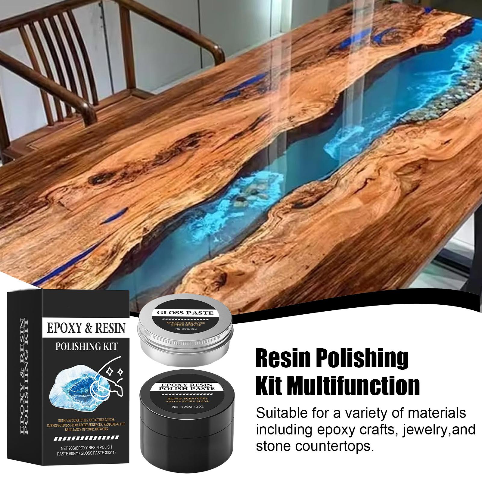 Epoxy Resin Polishing Kit - Cr - Resin Art Table 리뷰 및 가격