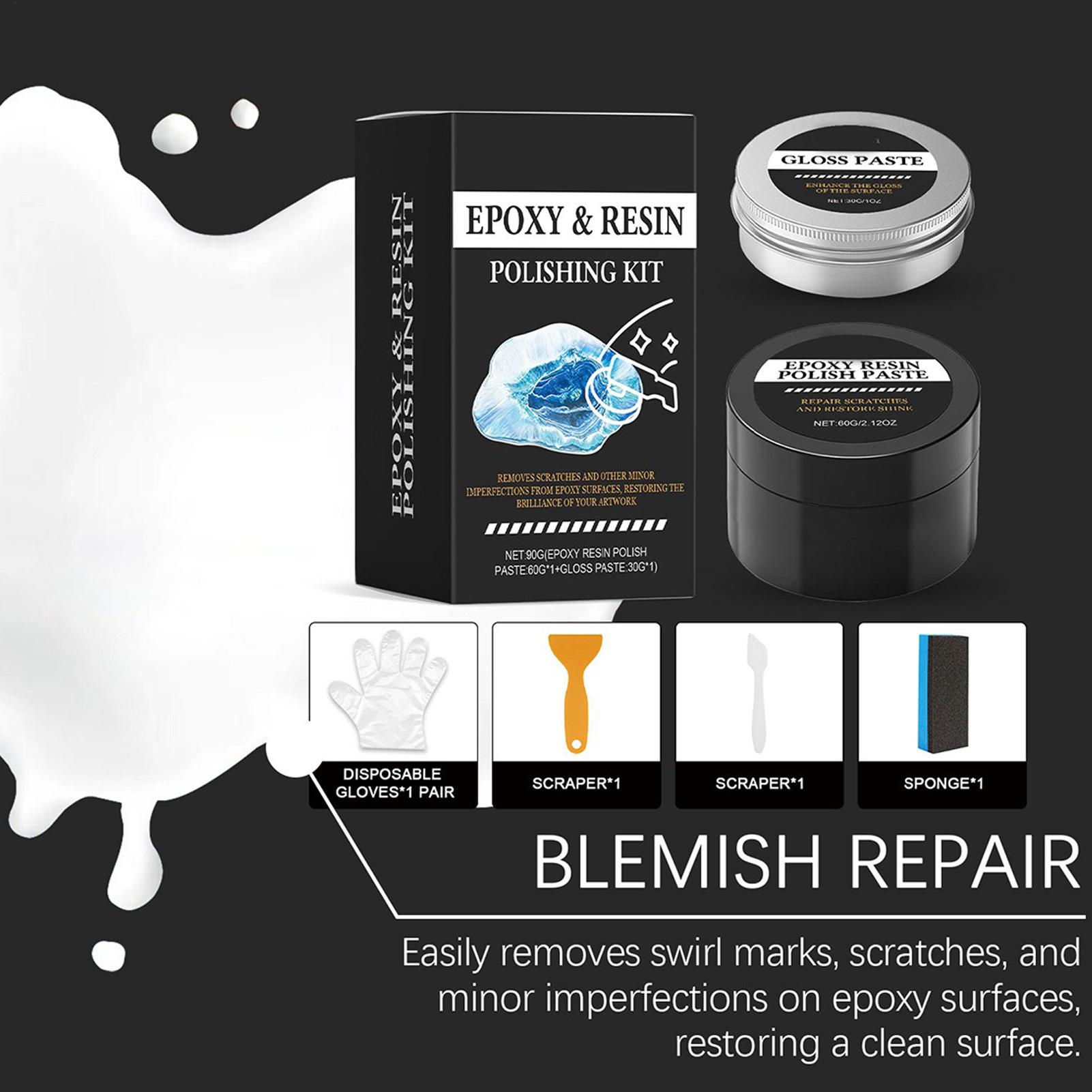Epoxy Resin Polishing Kit - Cr - Resin Art Table 리뷰 및 가격
