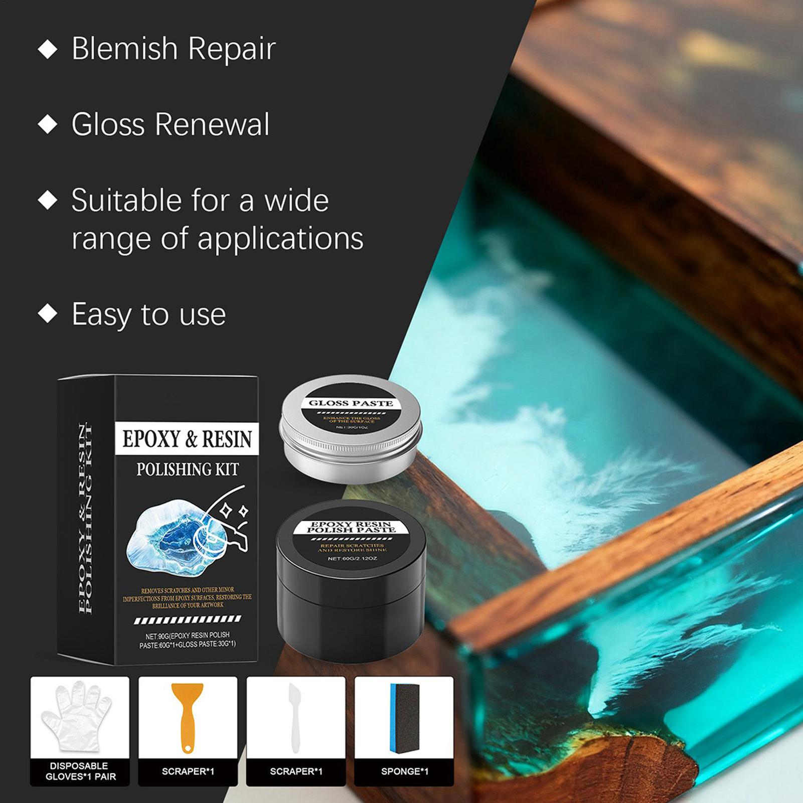 Epoxy Resin Polishing Kit - Cr - Resin Art Table 리뷰 및 가격