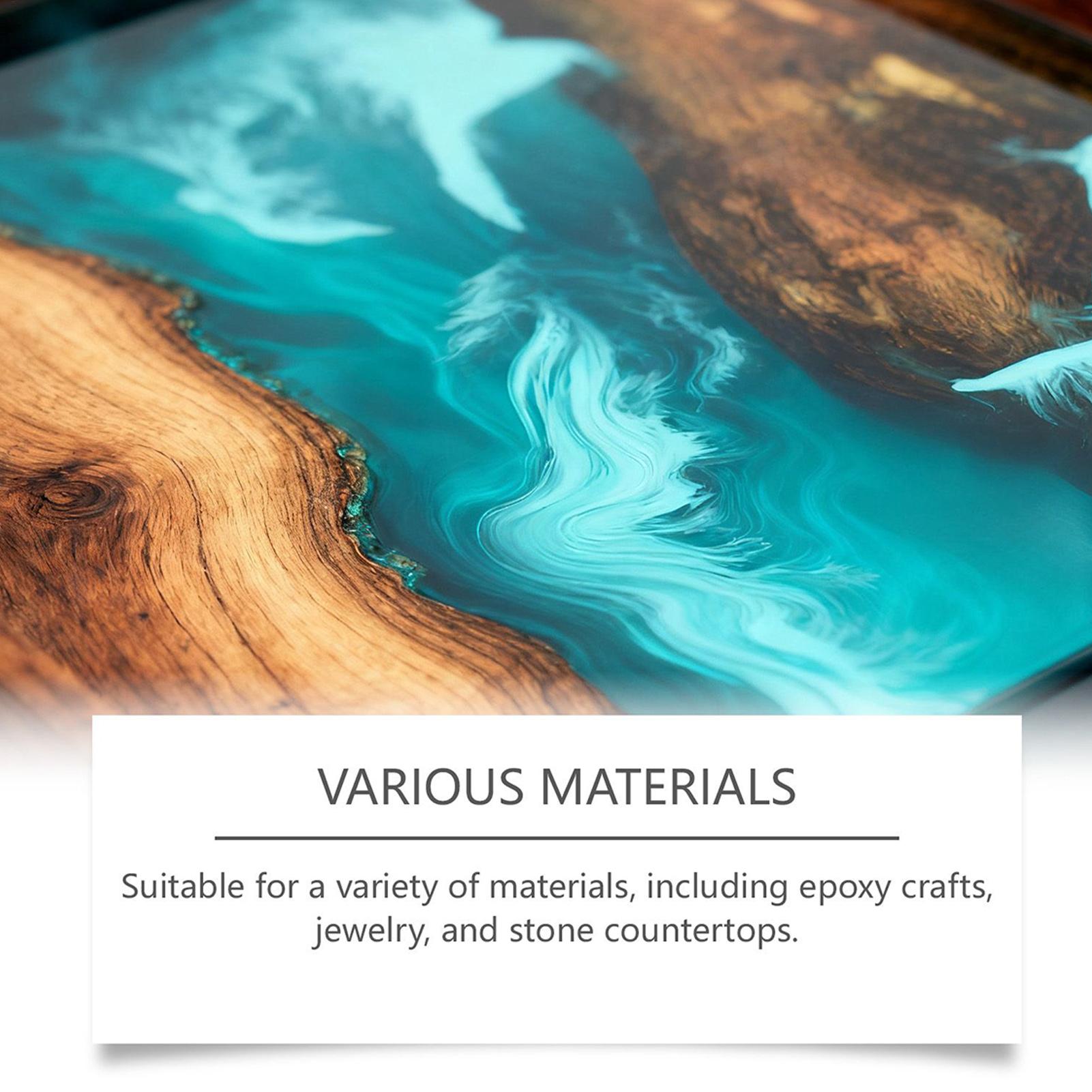 Epoxy Resin Polishing Kit - Cr - Resin Art Table 리뷰 및 가격