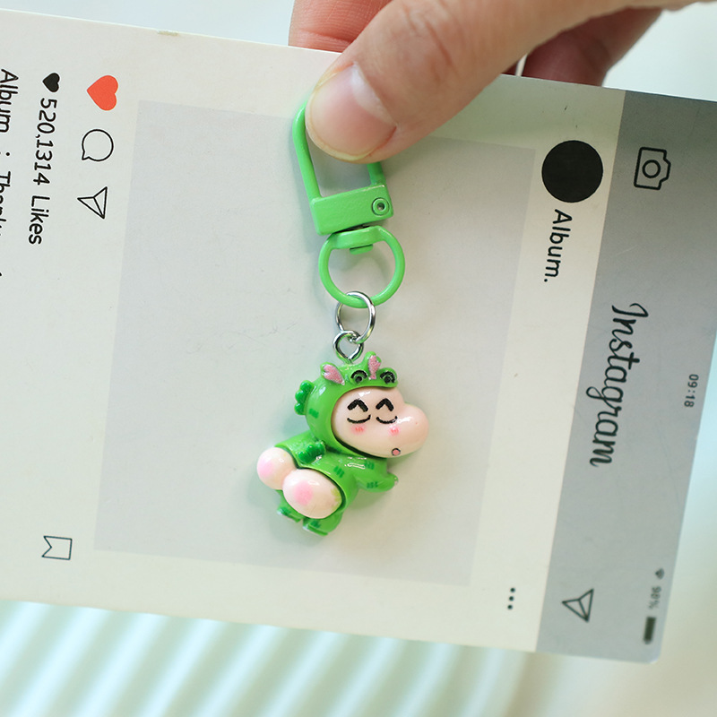 Crayon Shin-chan Keychain High - Resin Art Toys 리뷰 및 가격