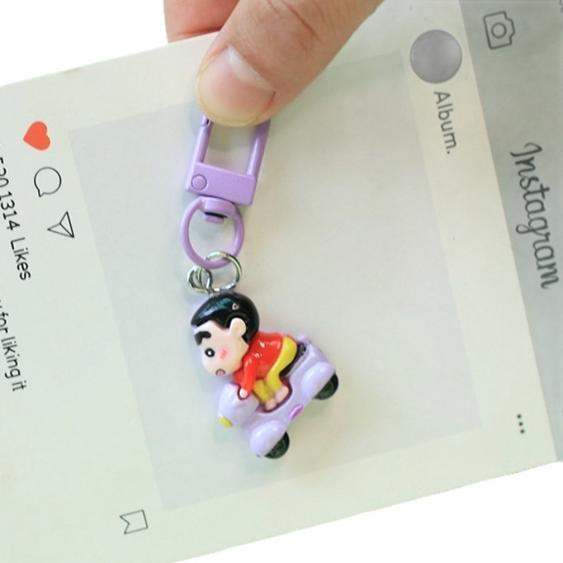 Crayon Shin-chan Keychain High - Resin Art Toys 리뷰 및 가격