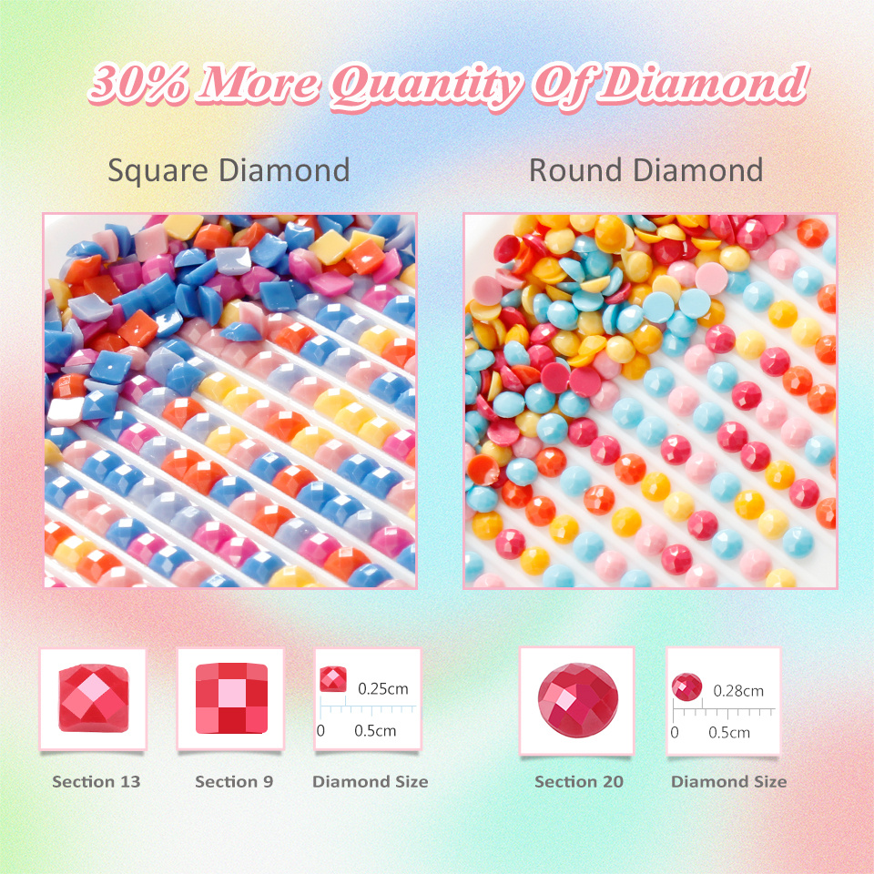 EverShine Diamond Mosaic Lette - Resin Art Wallpaper 리뷰 및 가격