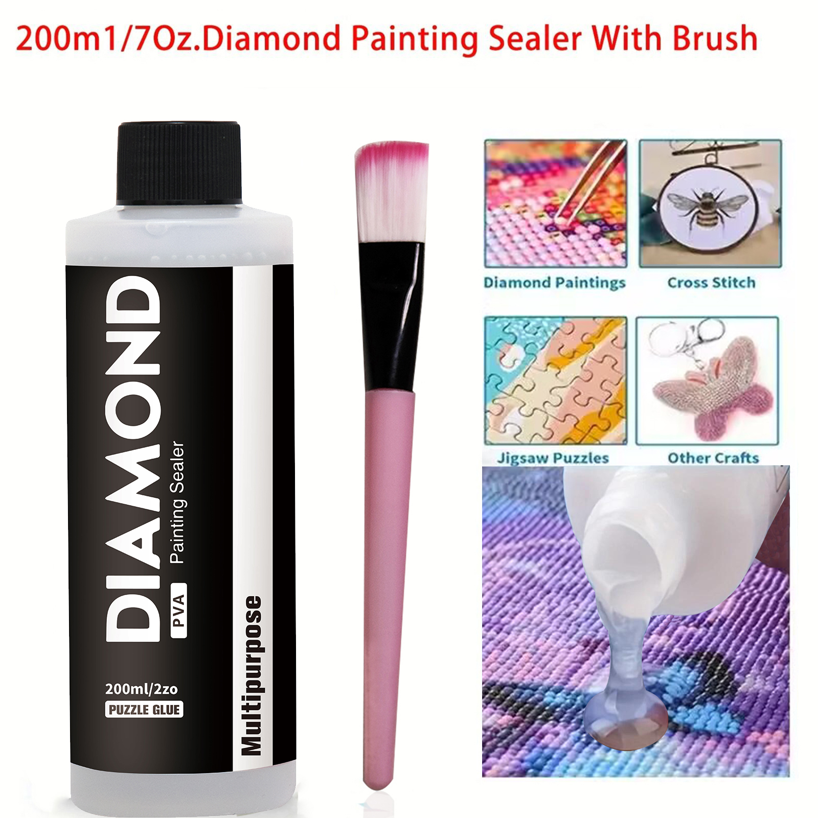 Diamond Painting Sealer Craft  - Resin Art Painting 리뷰 및 가격