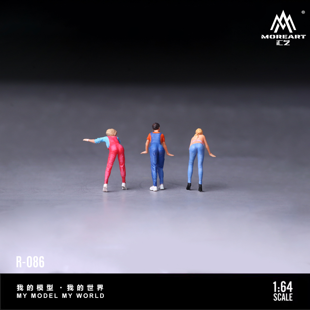 More Art 1:64 Three Sisters Ca - Resin Art Toys 리뷰 및 가격
