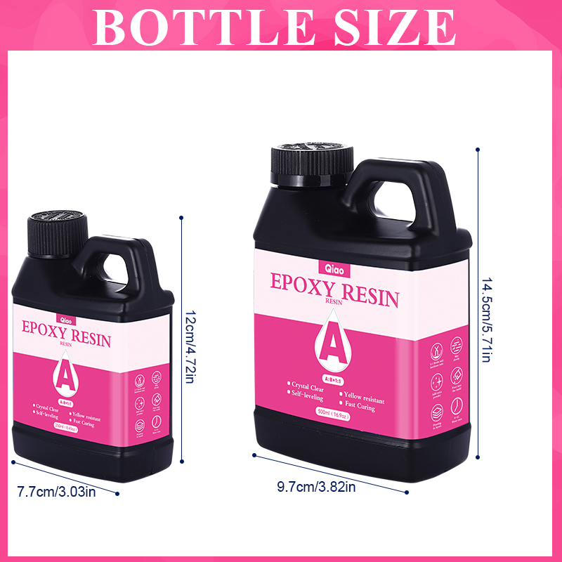 1:1 Crystal Clear Epoxy Resin  - Resin Art Table 리뷰 및 가격