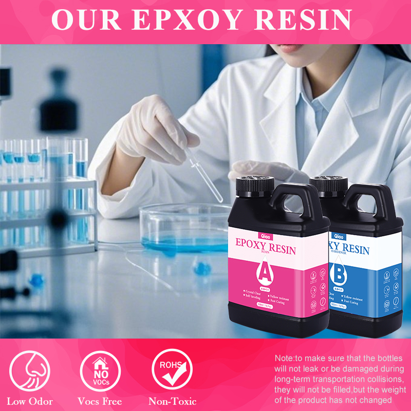 1:1 Crystal Clear Epoxy Resin  - Resin Art Table 리뷰 및 가격
