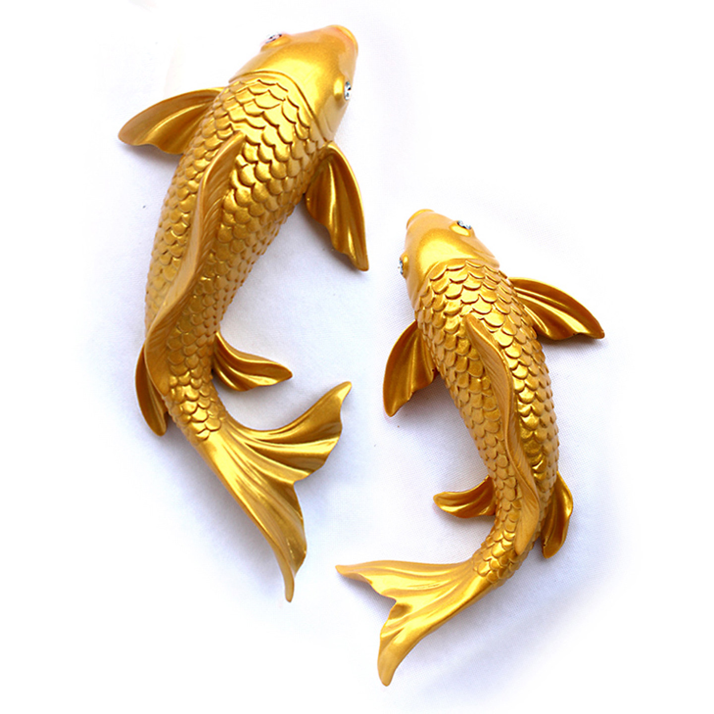 Lucky Koi Fish 3D Wall Decor,  - Resin Art Hanging 리뷰 및 가격