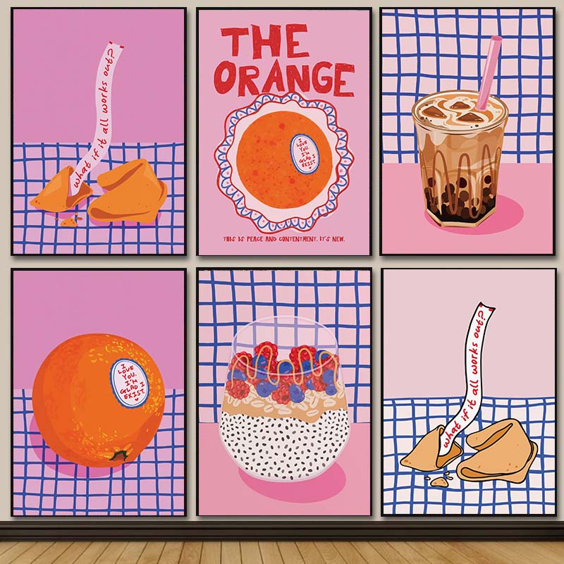 What If It All Works Out Pink  - Resin Art What Is It 리뷰 및 가격