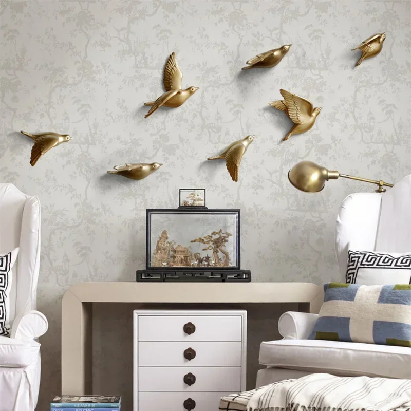 European Resin Birds Wall Hang - Resin Art Hanging 리뷰 및 가격