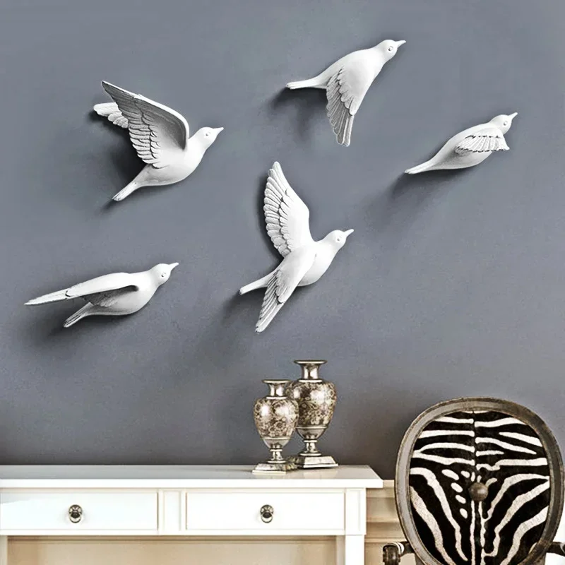 European Resin Birds Wall Hang - Resin Art Hanging 리뷰 및 가격