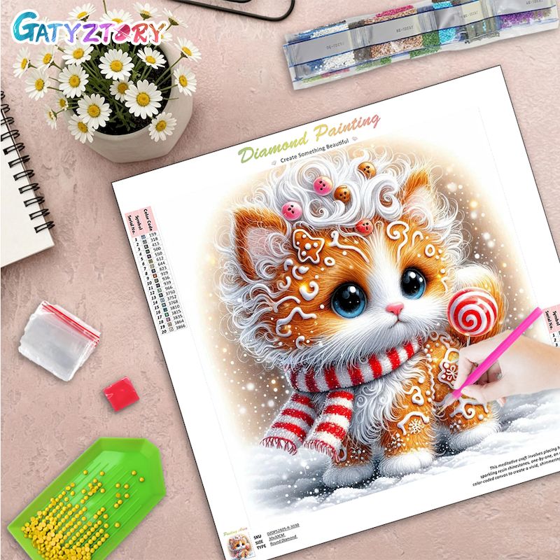 GATYZTORY 5d Diamond Painting  - Resin Art Kits For Adults 리뷰 및 가격
