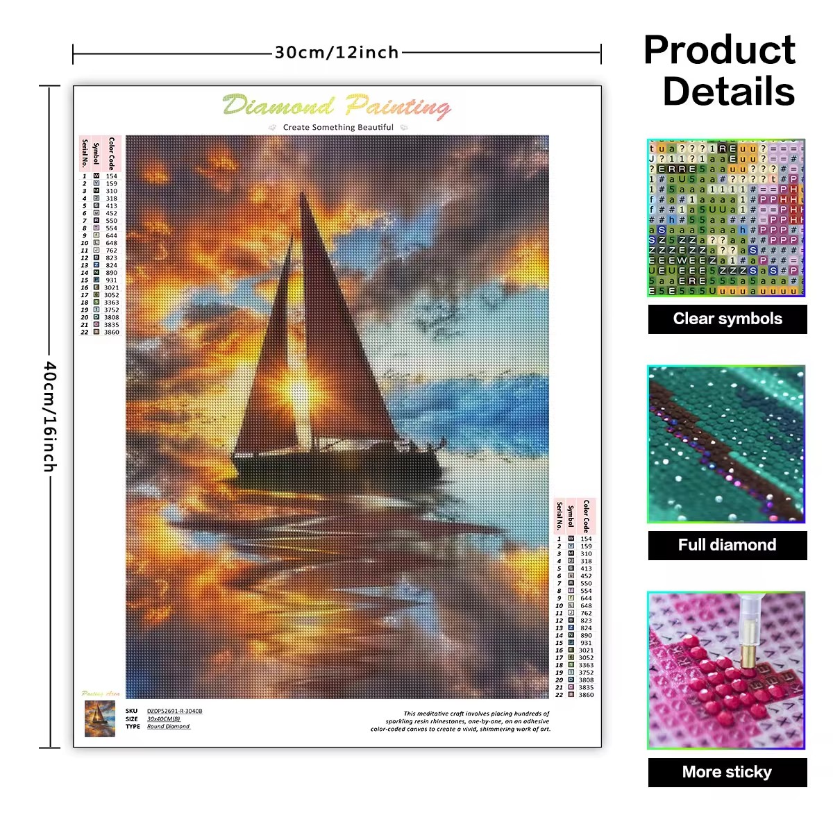 GATYZTORY 5d Diamond Painting  - Resin Art Kits For Adults 리뷰 및 가격
