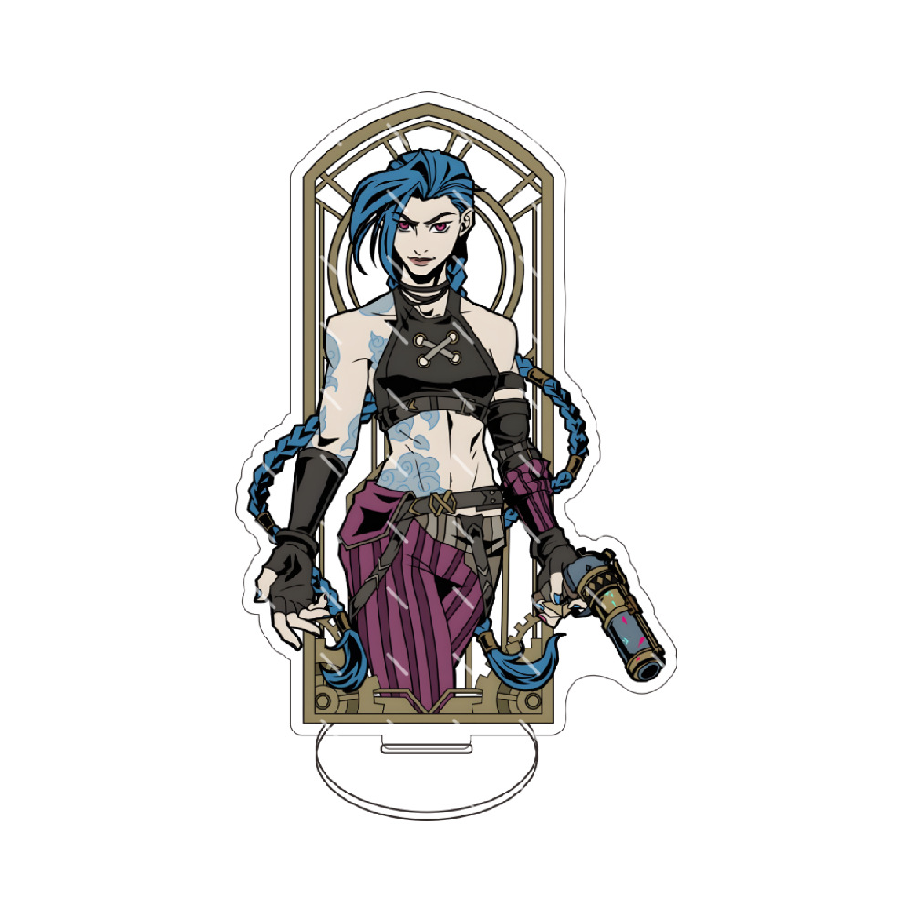 Arcane：League of Legends  Acry - Resin Art Toys 리뷰 및 가격