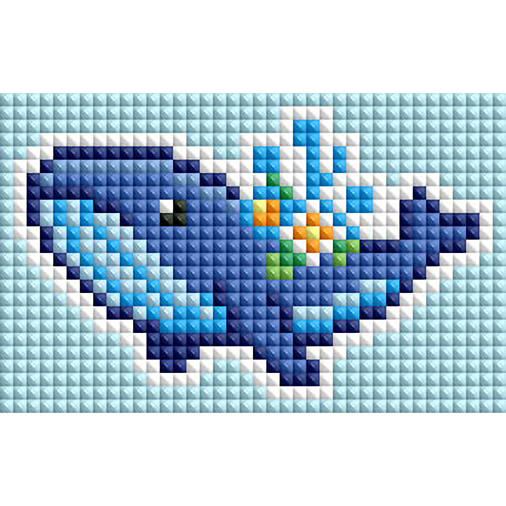 Minigem®: Whale and Flower 9.4 - Resin Art Design 리뷰 및 가격