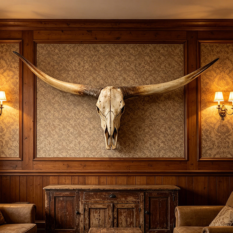 Large Resin Bull Head Statues  - Resin Art Hanging 리뷰 및 가격