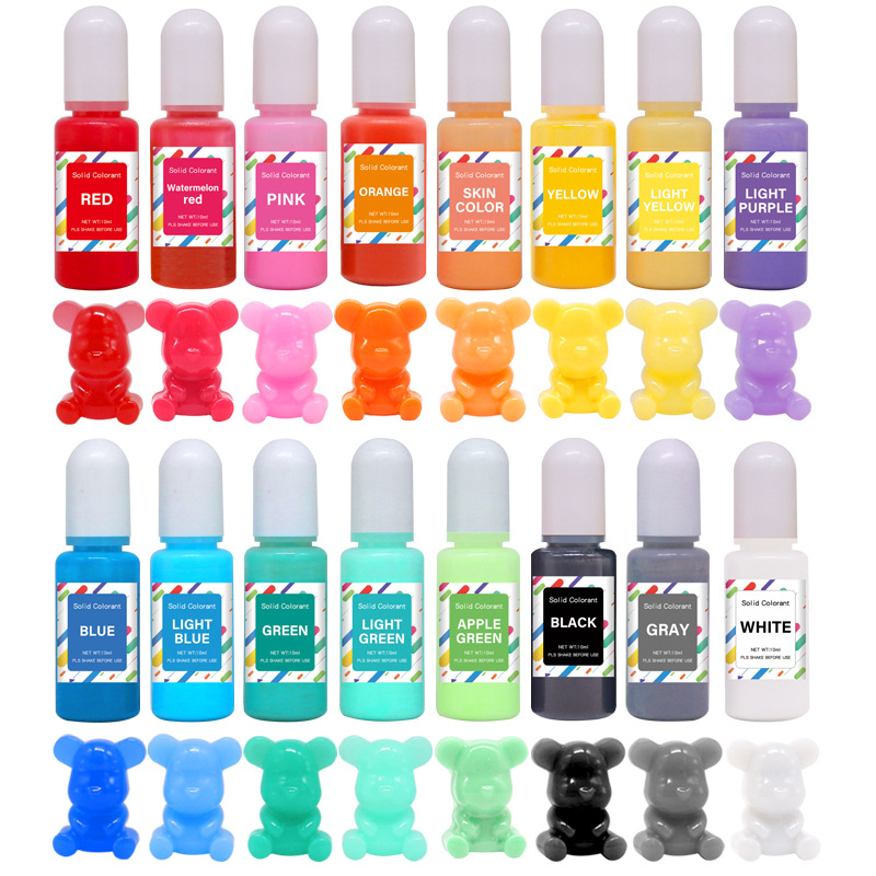 DIY Epoxy Resin Pigment Kit Ca - Resin Dye Opaque 리뷰 및 가격