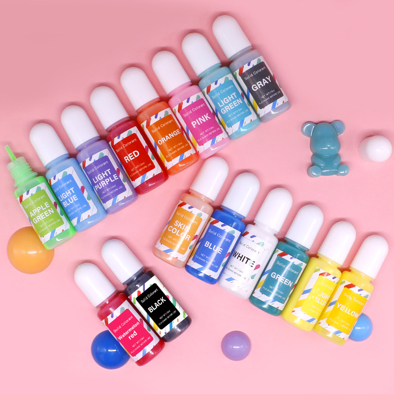 DIY Epoxy Resin Pigment Kit Ca - Resin Dye Opaque 리뷰 및 가격