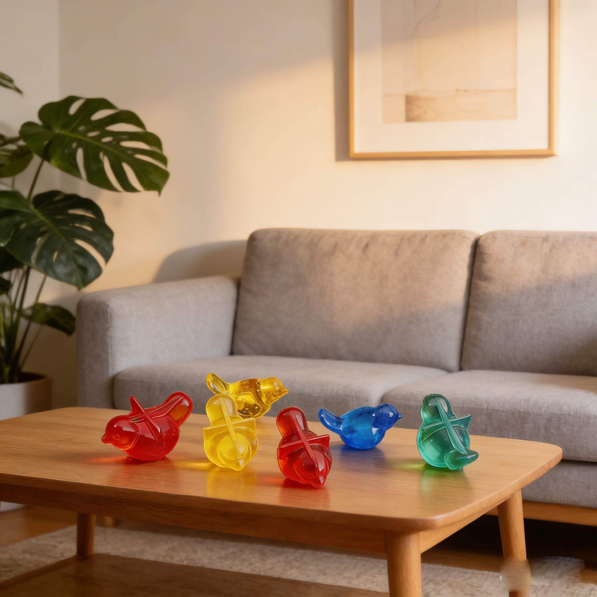 2-piece set of 3D bird silicon - Resin Art Table 리뷰 및 가격