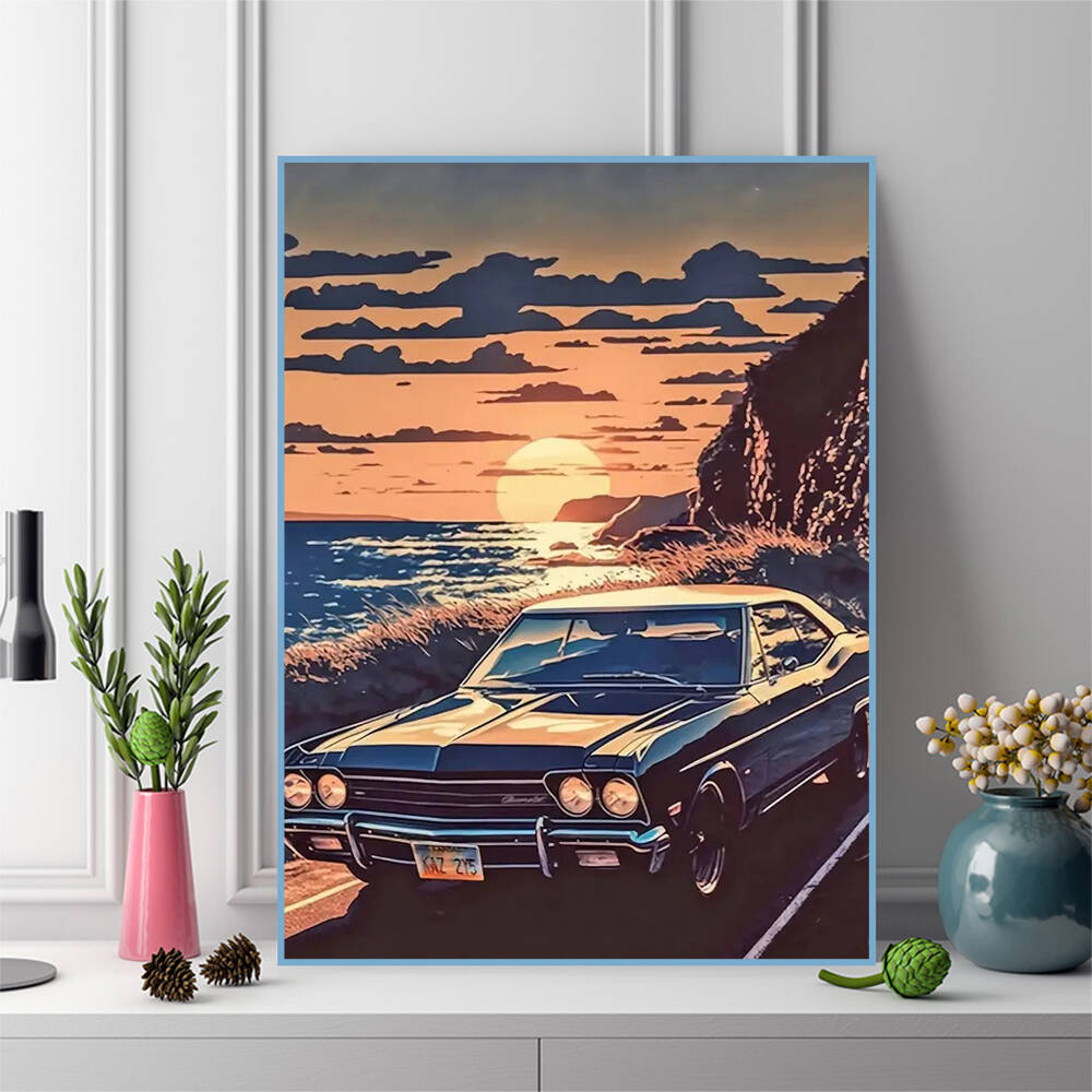 Evershine New Arrival Diamond  - Resin Art Wallpaper 리뷰 및 가격