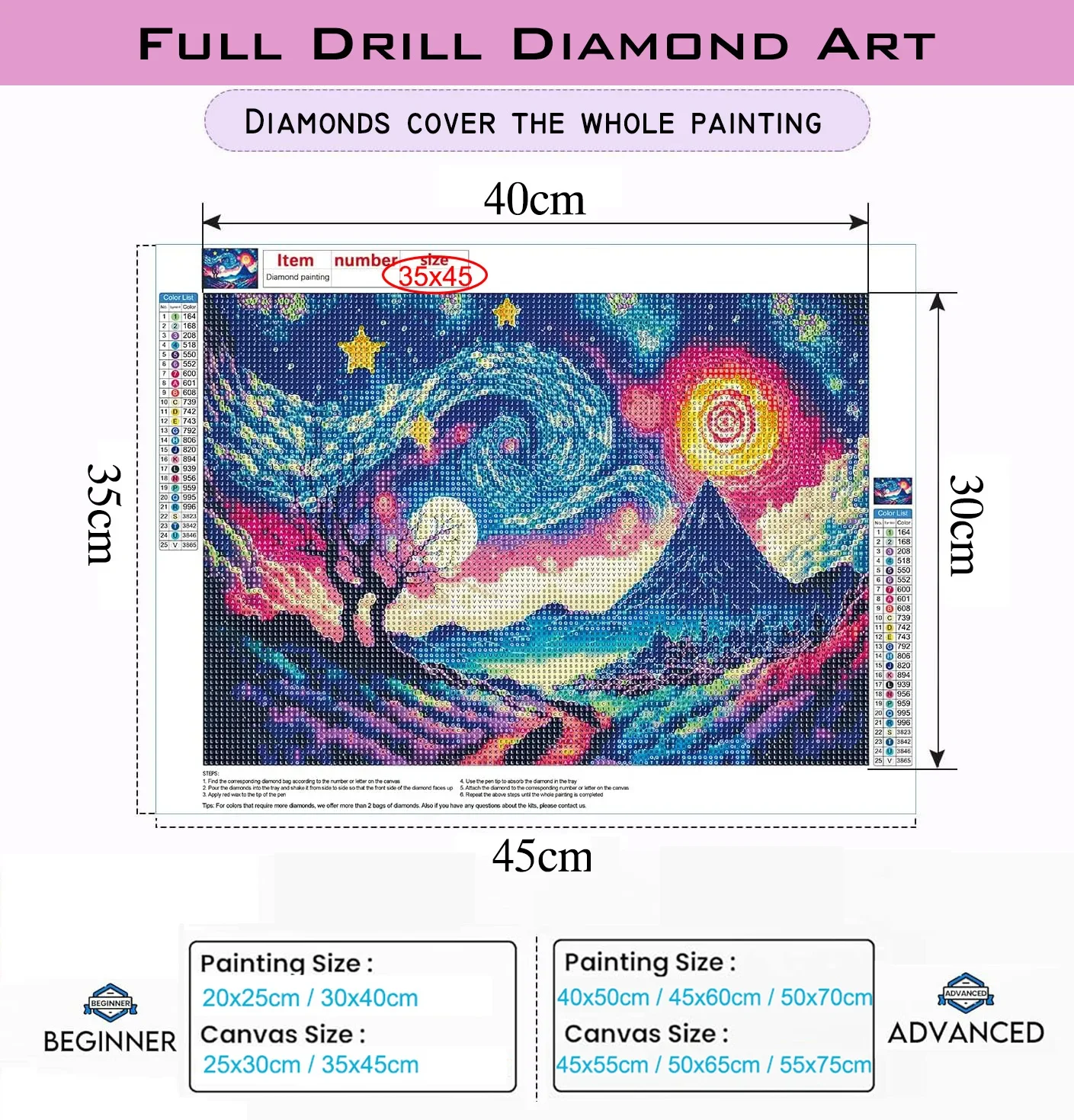 Diamond Art for Adults,Movie P - Resin Art Kits For Adults 리뷰 및 가격