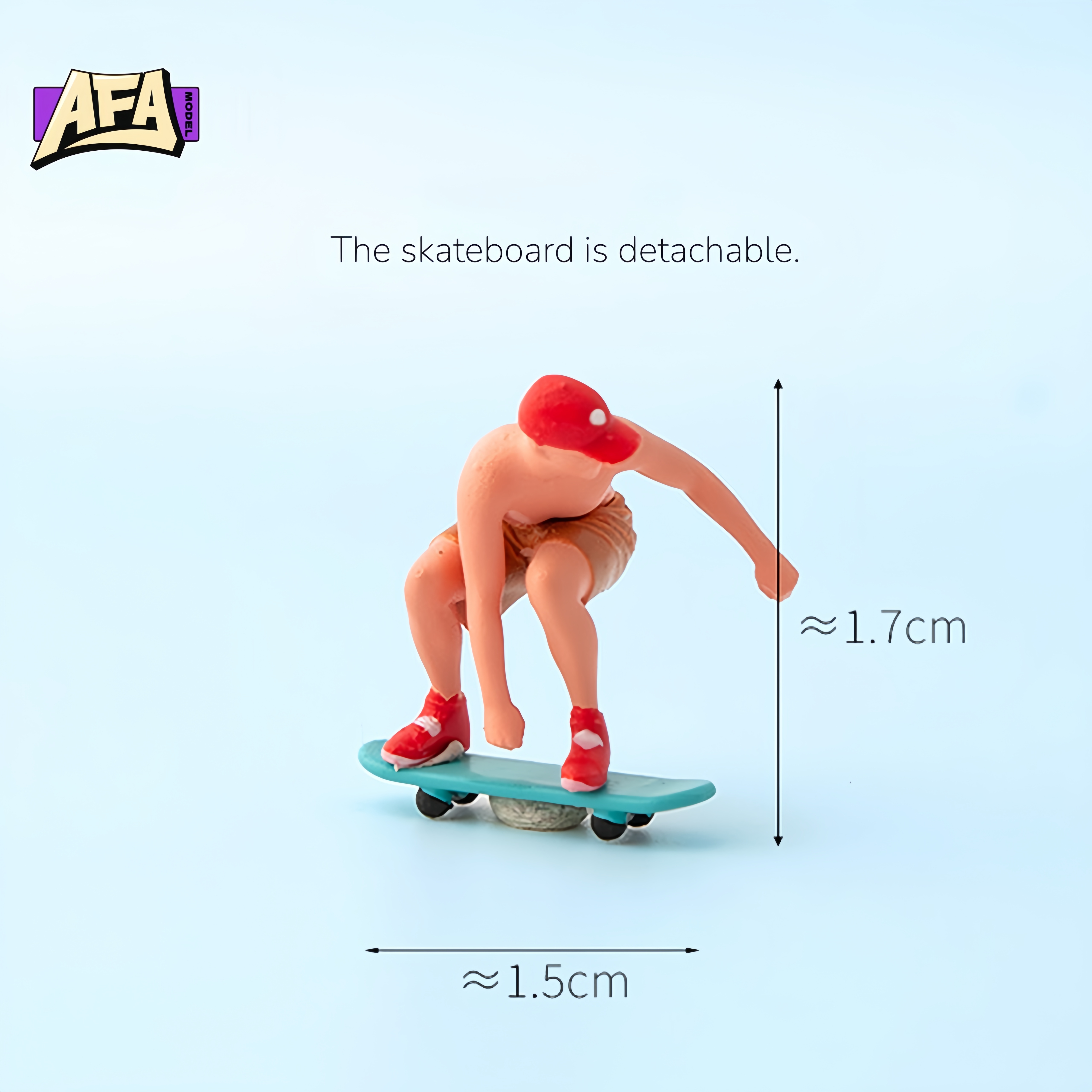 1 64 resin diorama skate Minia - Resin Art Toys 리뷰 및 가격