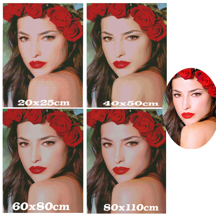 5D Diamond Embroidery Picture  - Resin Art Kits For Adults 리뷰 및 가격