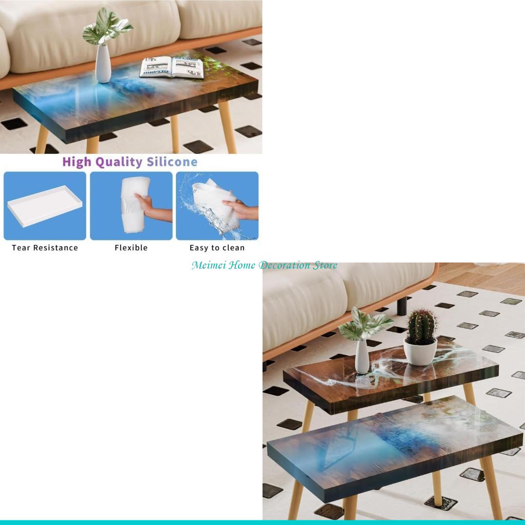 H7BF Large Silicone Mould for  - Resin Art Table 리뷰 및 가격