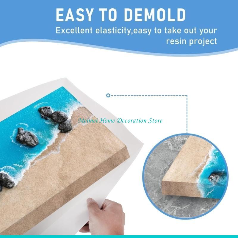 H7BF Large Silicone Mould for  - Resin Art Table 리뷰 및 가격