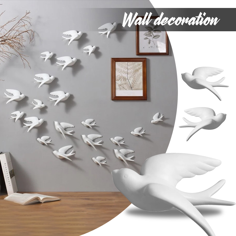 Creative Ceramic Birds Wall Ha - Resin Art Hanging 리뷰 및 가격