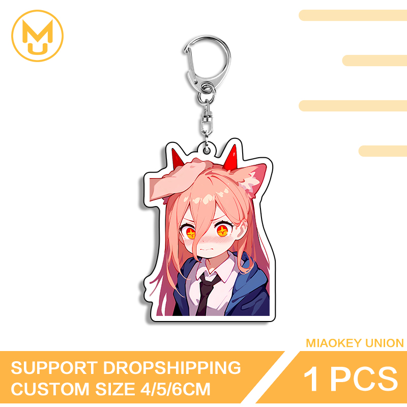Kawaii Zero Two Anime Figure A - Resin Art Keychain Design 리뷰 및 가격