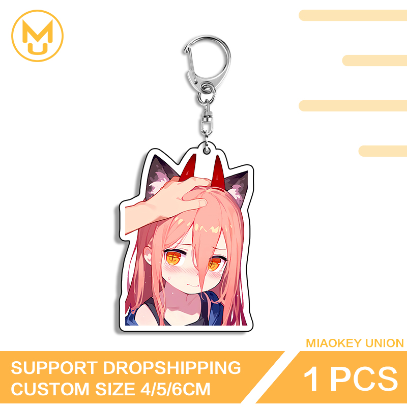 Kawaii Zero Two Anime Figure A - Resin Art Keychain Design 리뷰 및 가격